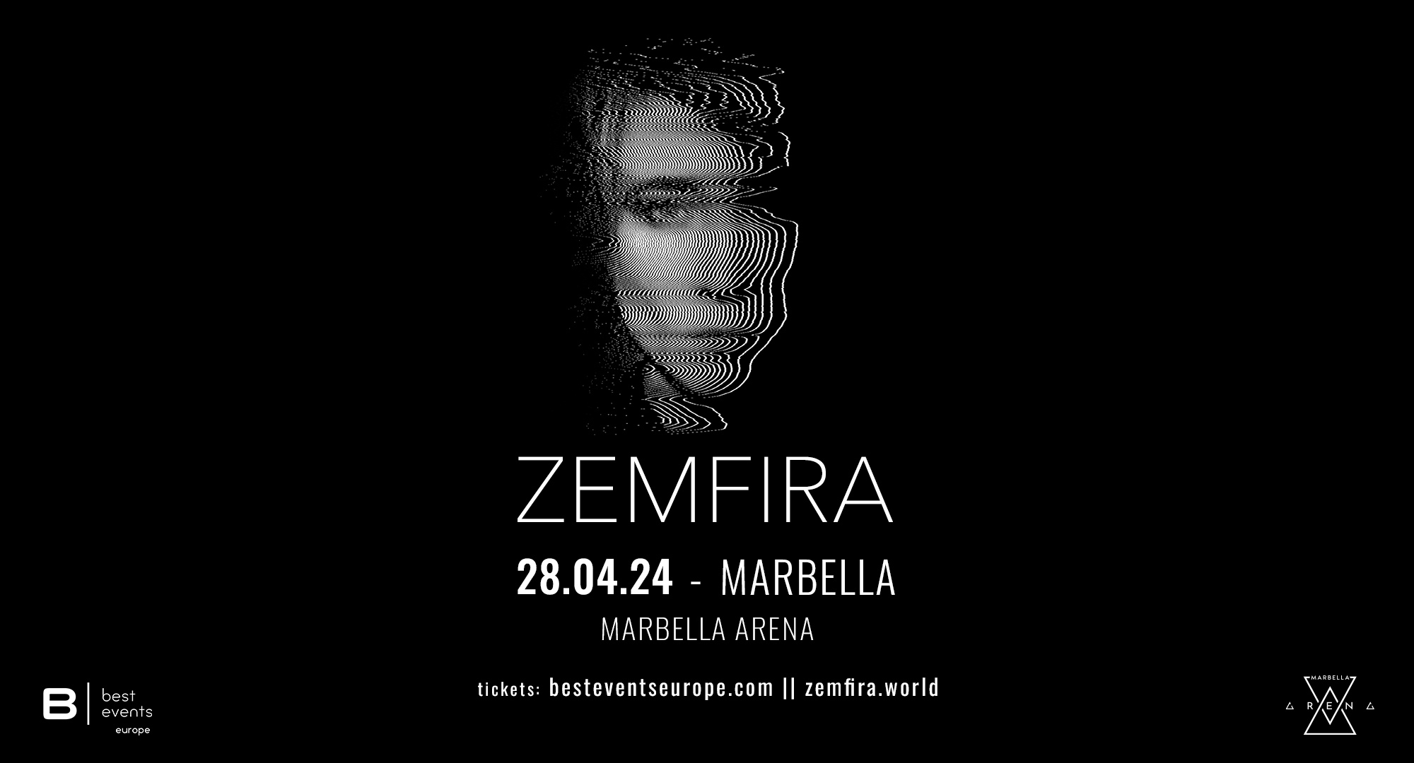 Zemfira » 28 Abril 2024, Marbella Arena.