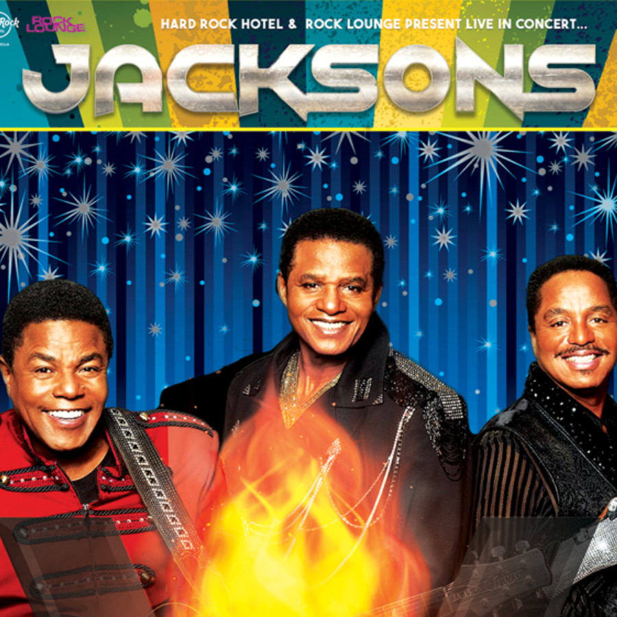 The Jacksons LIVE-Marbella Arena