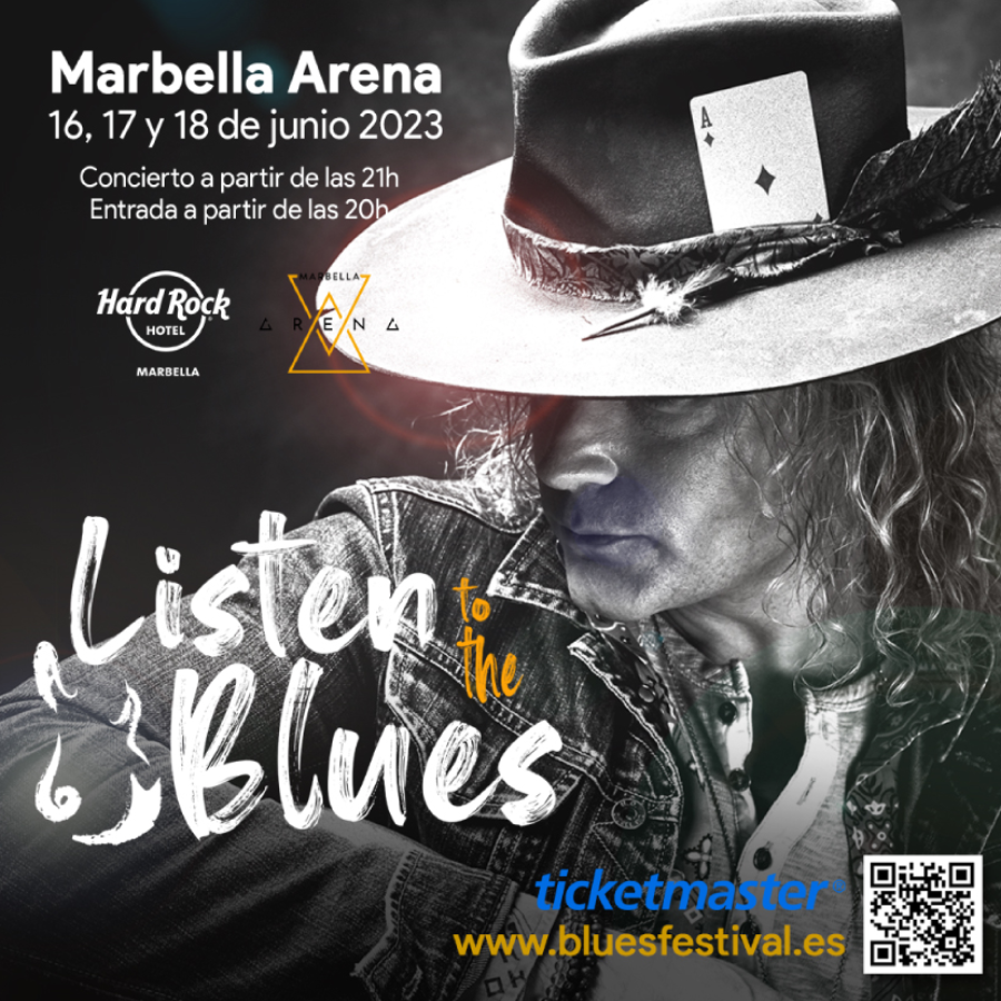 Listen to the Blues-Marbella Arena