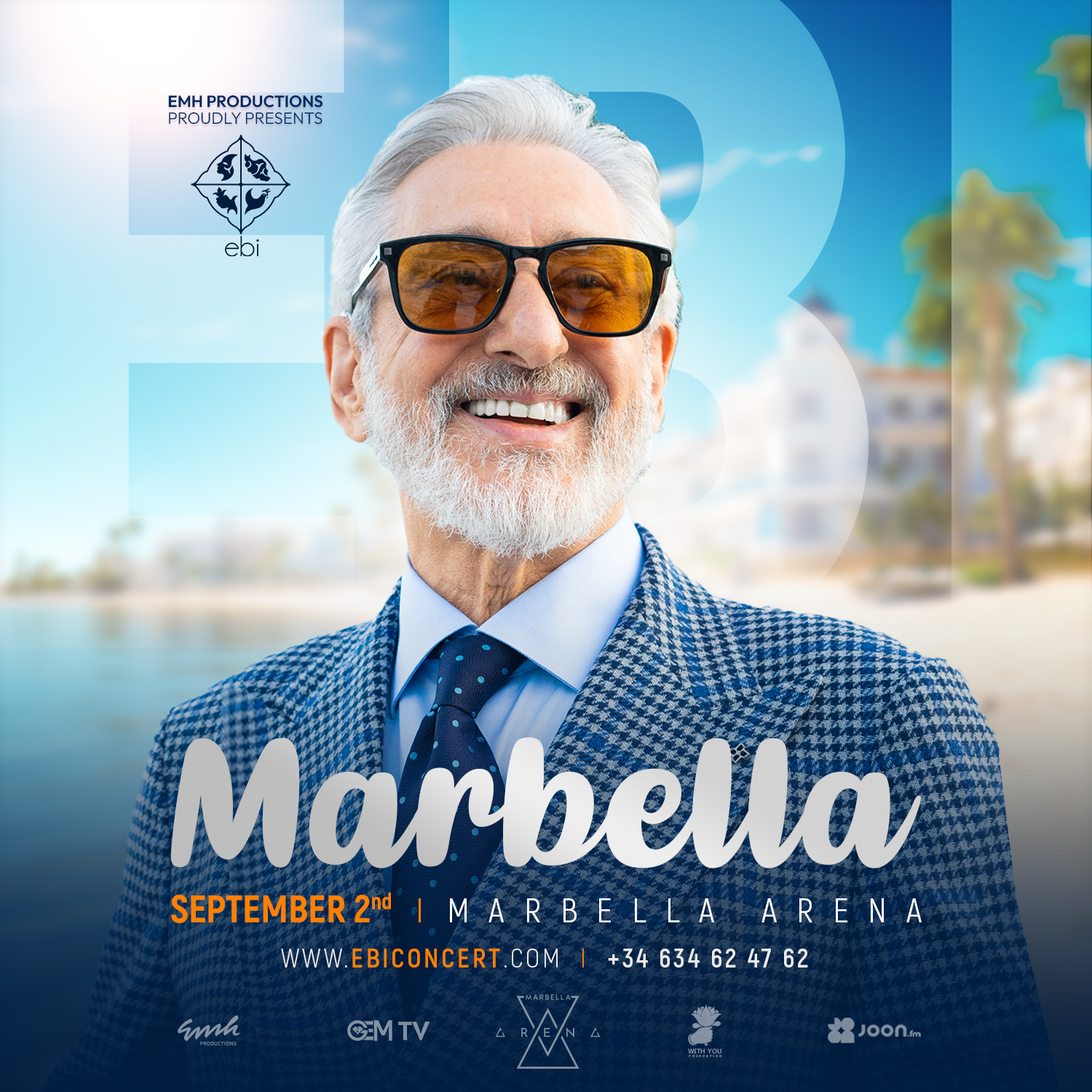 EBI EN DIRECTO EN MARBELLA-Marbella Arena