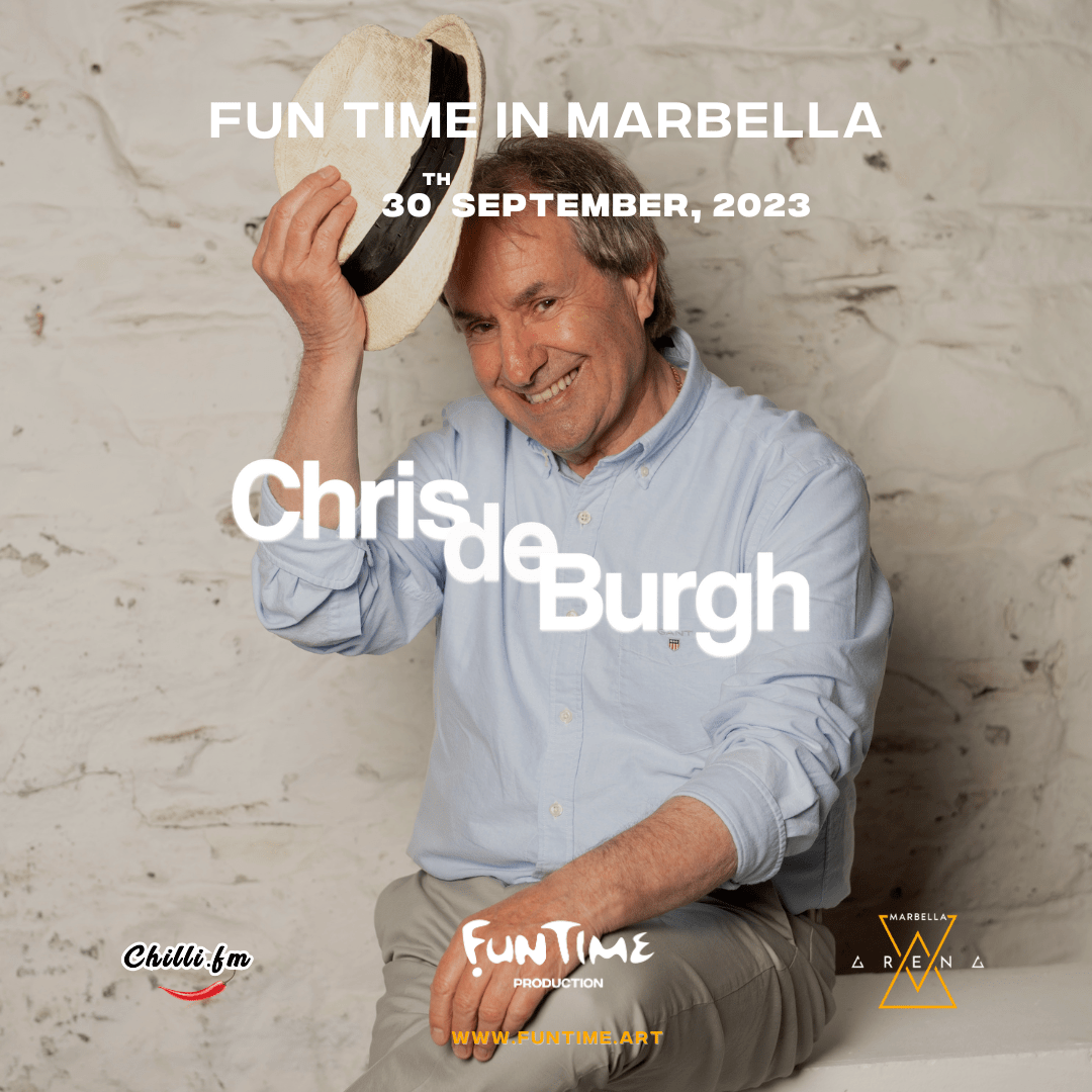 Chris de Burgh-Marbella Arena