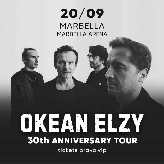 Okean Elzy – live-Marbella Arena
