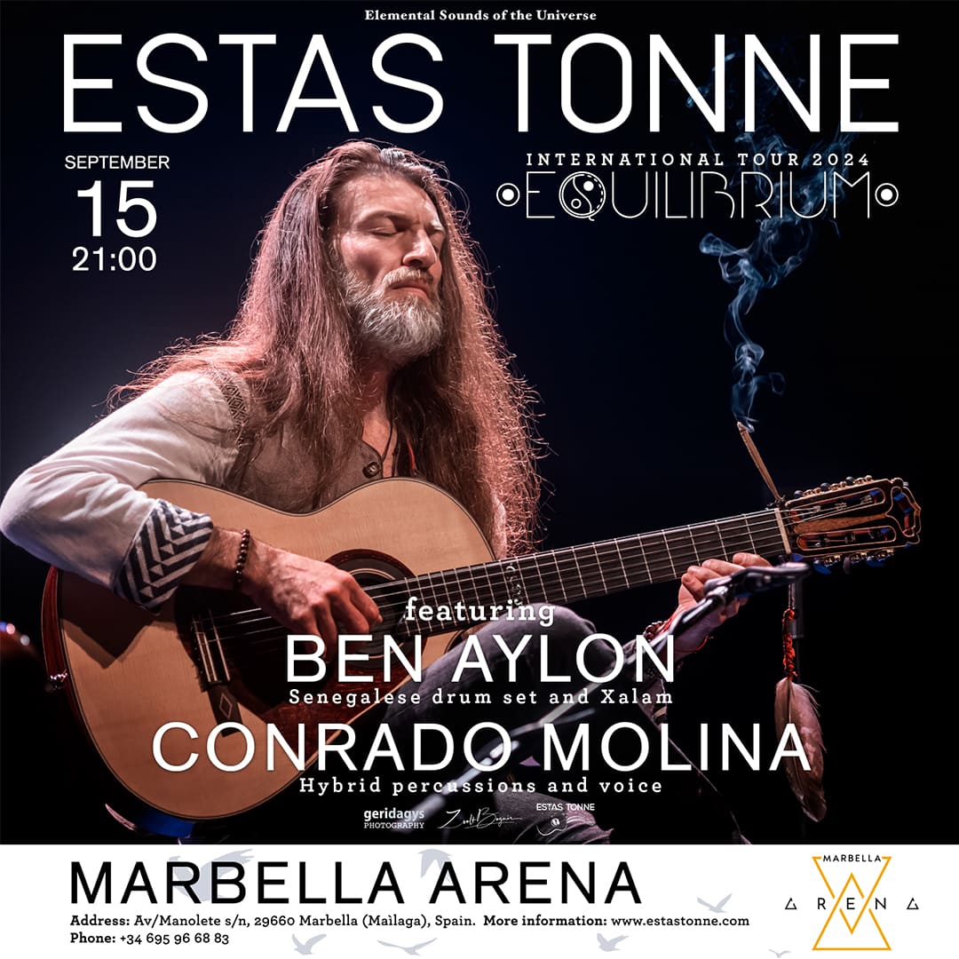 Estas Tonne Concert-Marbella Arena
