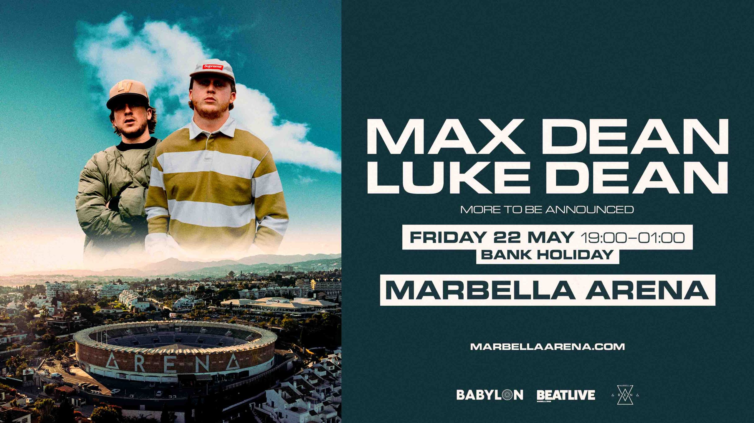 Max Dean 2026 Cover LR